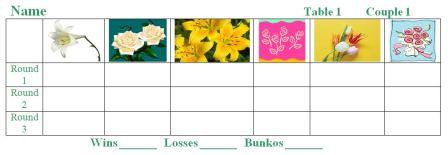 Spring Theme Bunko Sheets